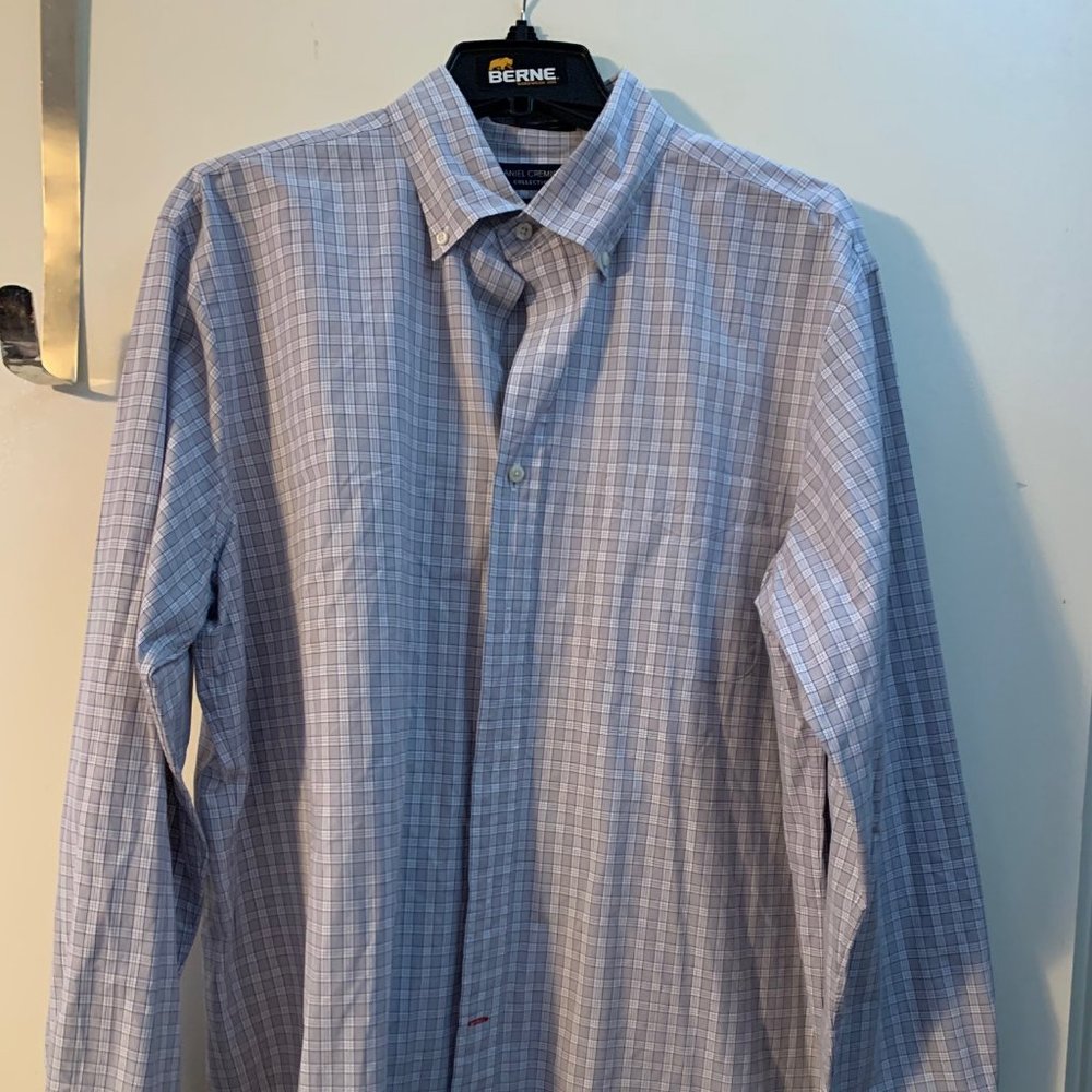 Daniel Cremieux Tailored Fit Large Dress Shirt